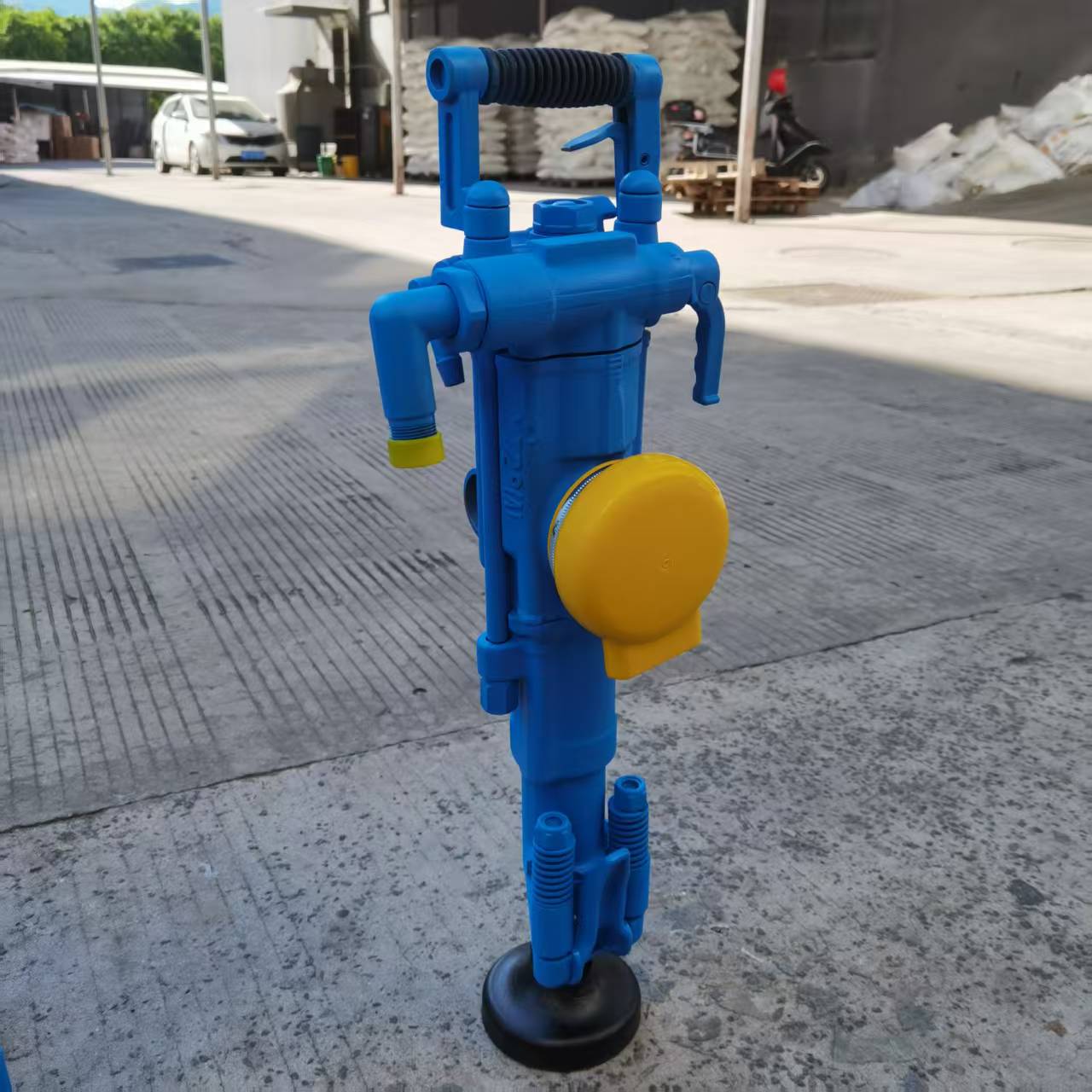 YT28 YT29 Handheld Hard Rock Drill Cheap Pneumatic Air-Leg Mining Tools for Mining Rig Air Hammer Drills with Small Holes