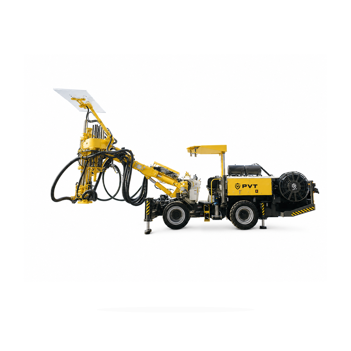 Mining Hydraulic Rock Bolting Rig Underground Rock Anchoring Drill Rig for Tunnel Support and Mining Roof Bolting
