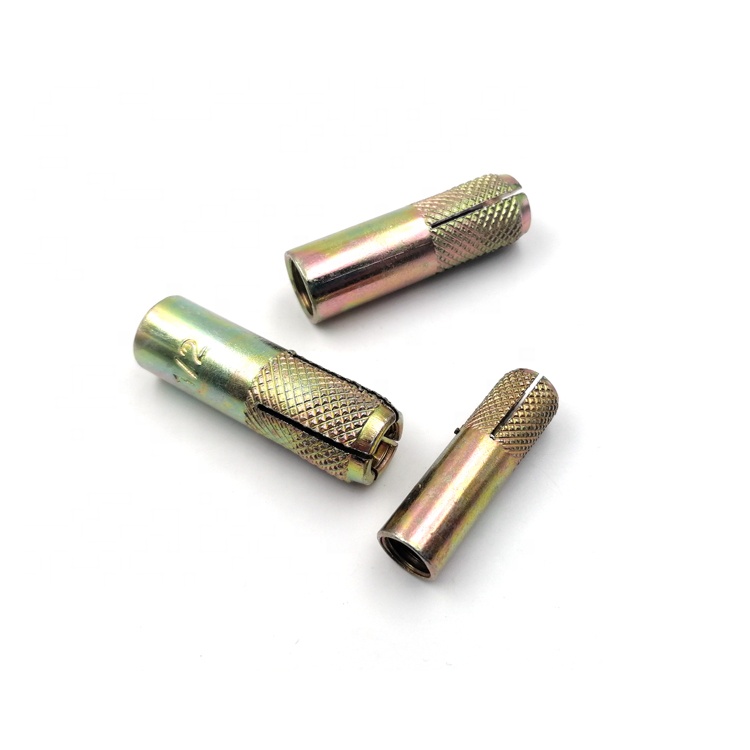 Zinc Plated Drop-in Anchor