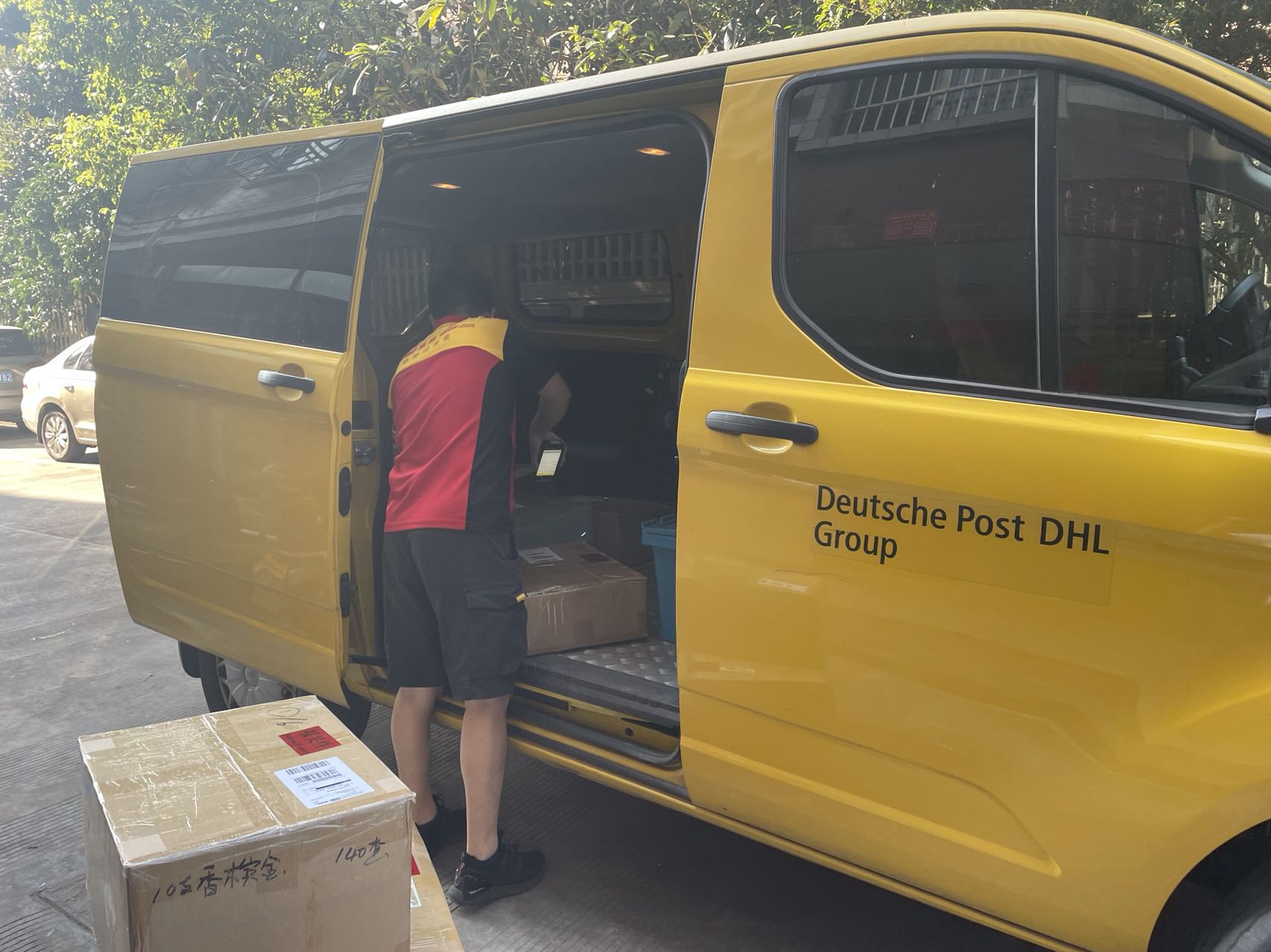 Shipment Logistics View 3