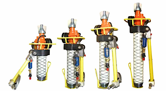 TY18911H25 Pneumatic Underground Roof Bolter