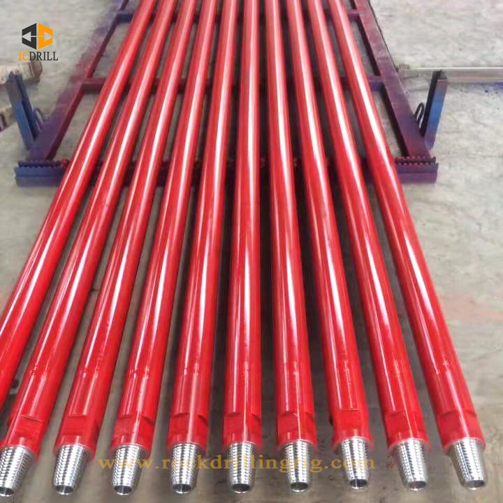 API Standard 2m/3m/6m 76/89/102/114/127mm Drill Pipe,drilling Rod For Water Well And Rock Drilling With Reg,IF Thread