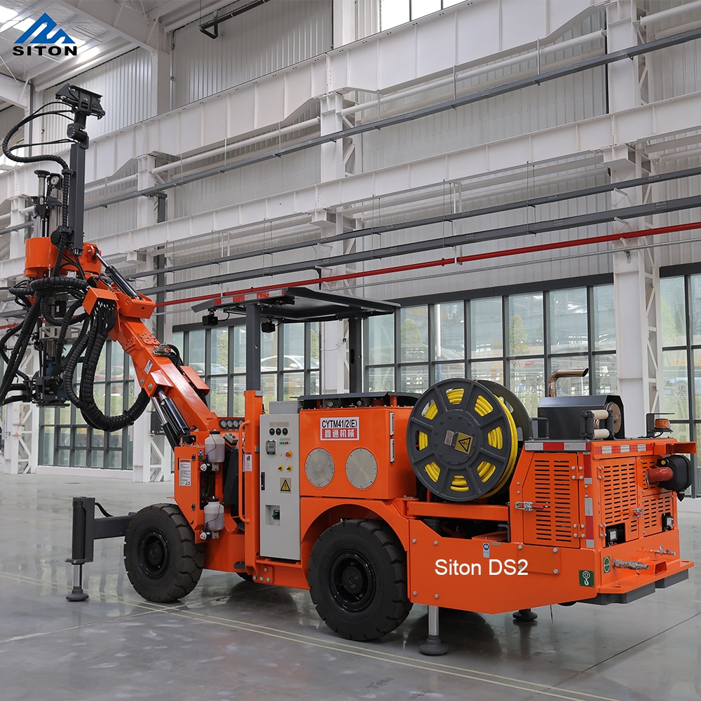 Siton DS2 Anchor Bolting Rig for Underground Roof Bolting and Mining Rock Anchoring