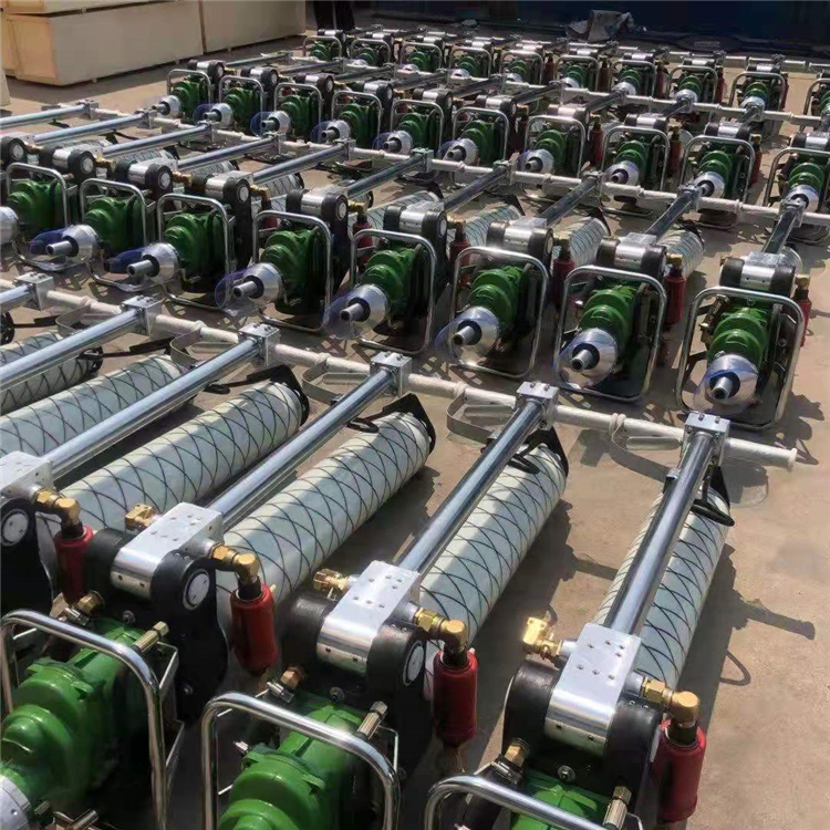 Ground Roof Bolter Anchor Drilling Machine MQT130 Pneumatic Horizontal Directional Drilling Rig