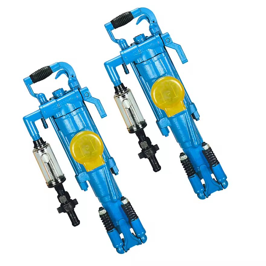 YT28 Air Leg Rock Drill Rig, Powerful Borehole Drilling Machine for Quarry/Tunnel Mining Projects