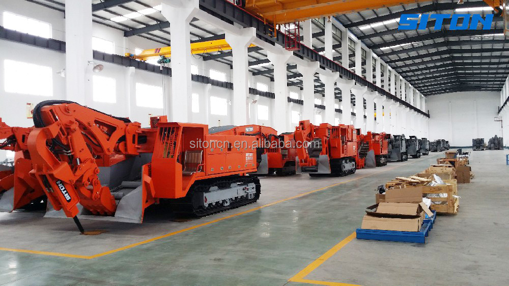 Mucking Machine Assembly Workshop
