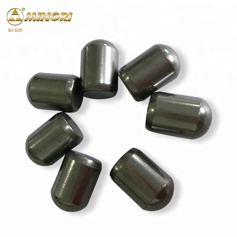 Cemented Tungsten Carbide Button Insert Tip Drill Bits for Mining/Drilling Customizable Tool Parts with OEM Finishing