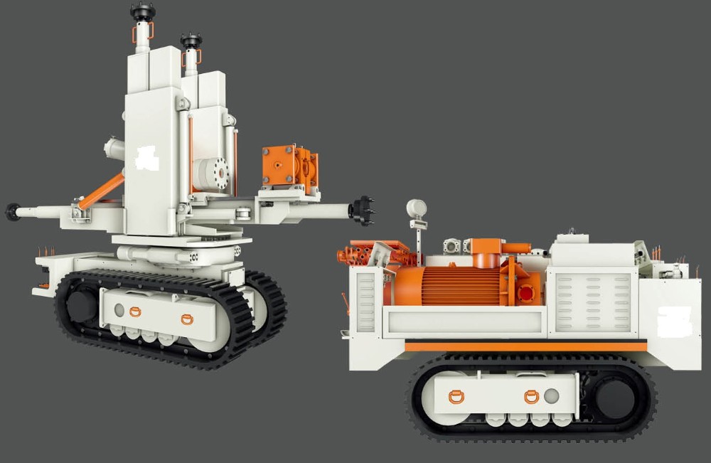 Hydraulic drilling detail 2
