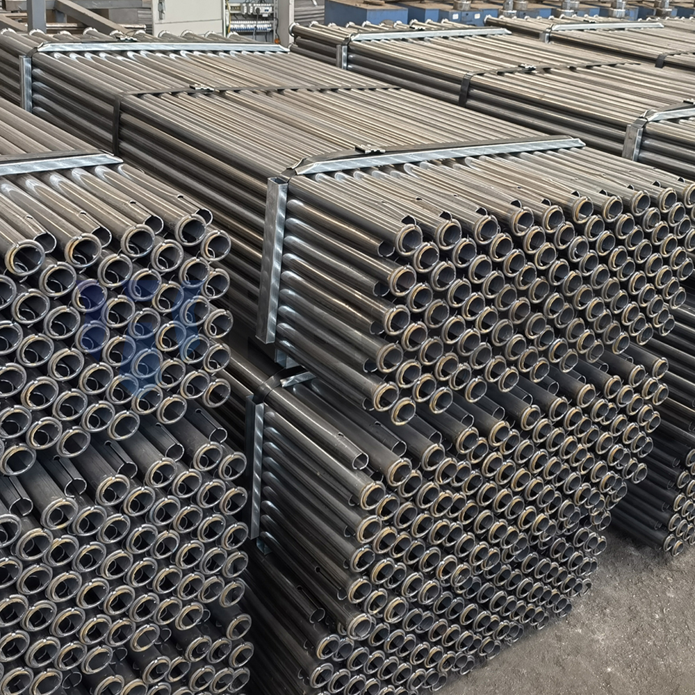 Kelleg 33mm Galvanized/Epoxy Friction Rock Stabilizer Split Set Anchor Bolts Drilling Tool Coal Mining Emergency Used
