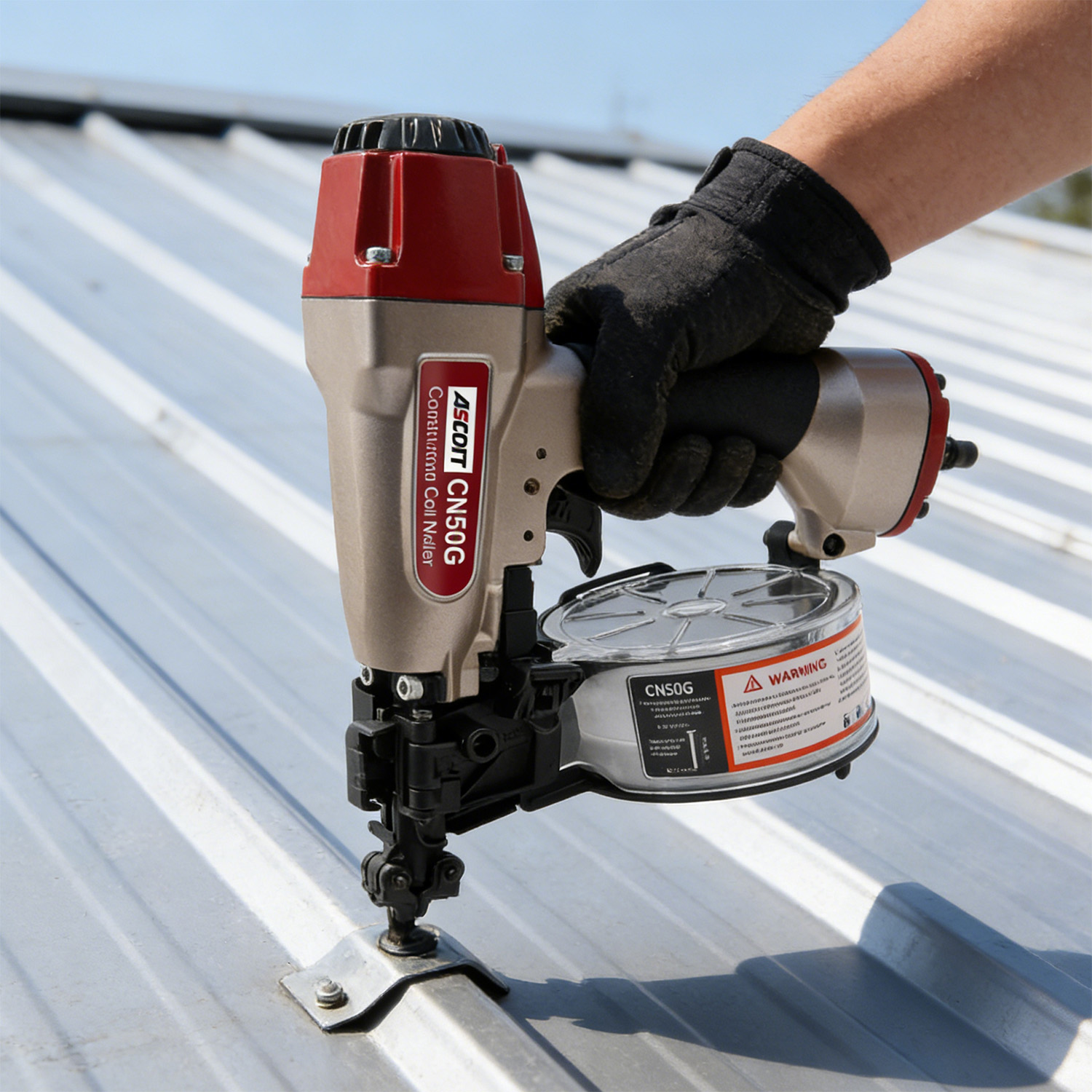 Scene Image Coil Nailer 1