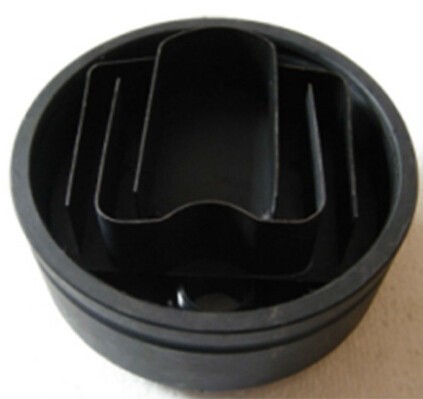 Muffler detail