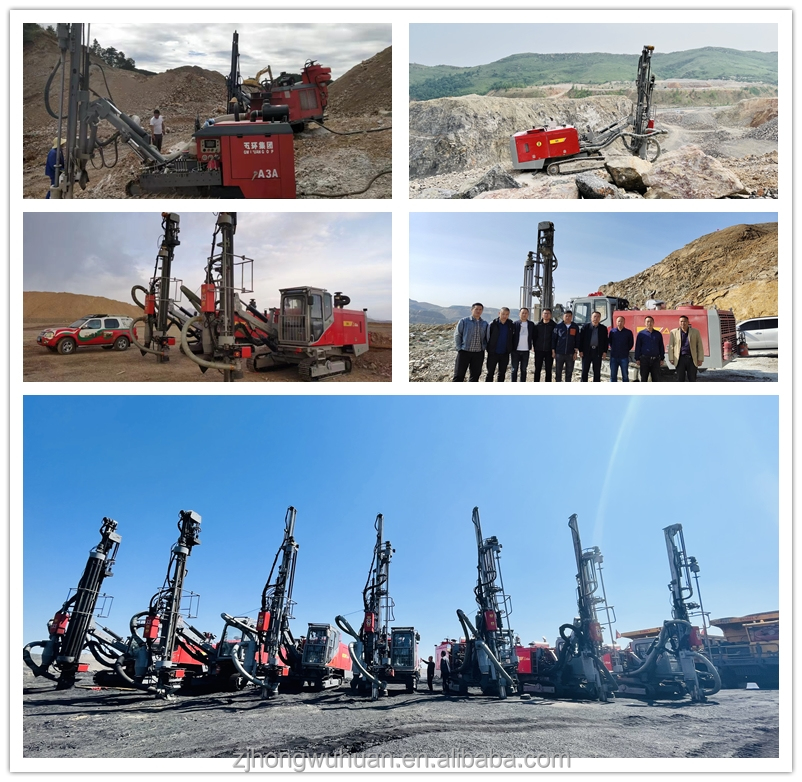 Drilling Rig in Outdoor Operation