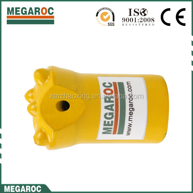Tungsten Carbide High Quality 32mm-42mm Taper Button Bit for Rock Drilling