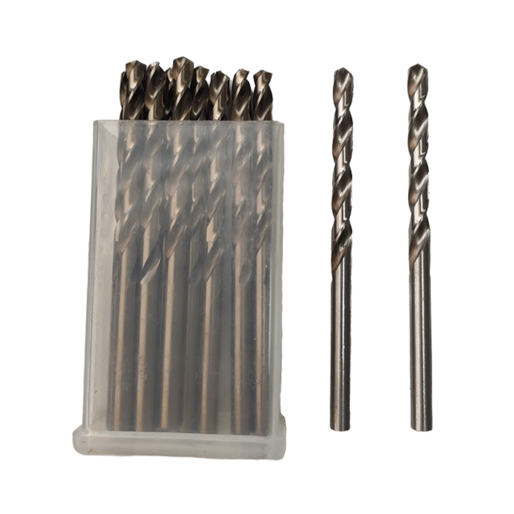M2 HSS Drill Bit With Straight Shank For Stainless Steel Drill Bit
