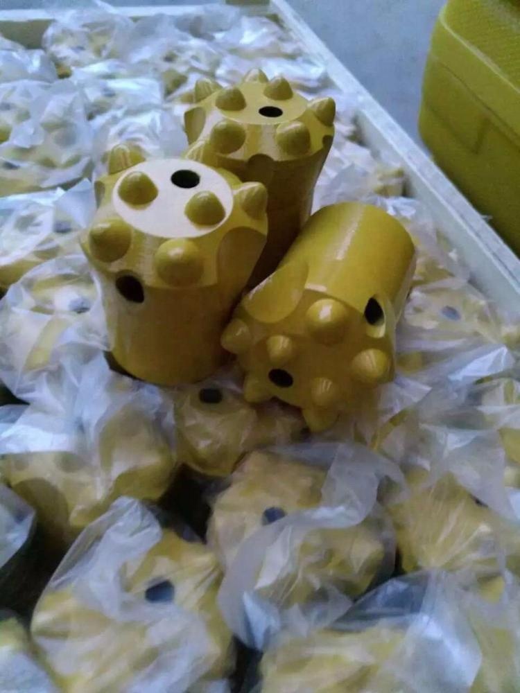 Good Reputation 7degree Rock Drill Button Bit Carbide Mining Bit 7 Degree 34mm Taper Button Bit