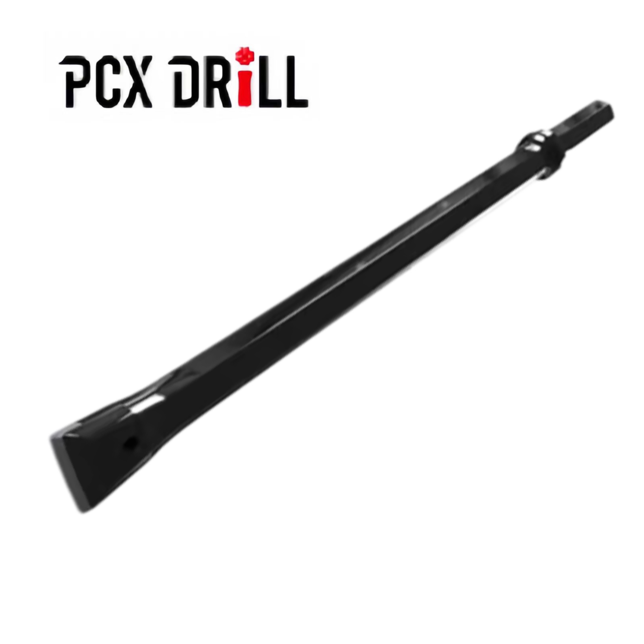 4ft or 1220mm Hex22 Customizable China Carbon Steel H22 Chisel Integral Drill Rod Mining Chisel Integral Drill Rod