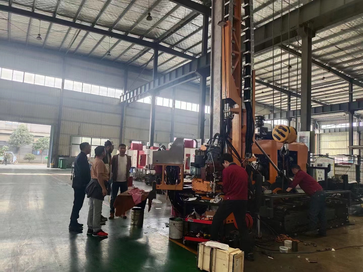 Customer Visit 2