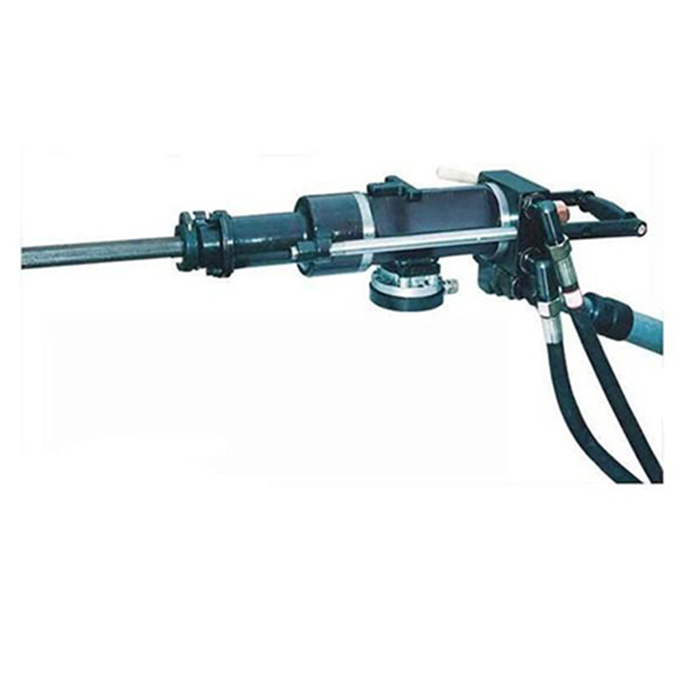 Portable Handheld Hydraulic Jack Hammer Rock Drills with Engine Core Component 32-50mm Drilling Diameter 9m Depth Easy Operation