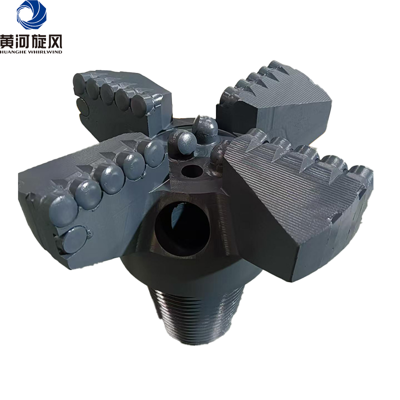 HHWW Factory Manufacturing Steel Body PDC Well Bit 4 Blade 171mm Underground Pdc Drill Bit
