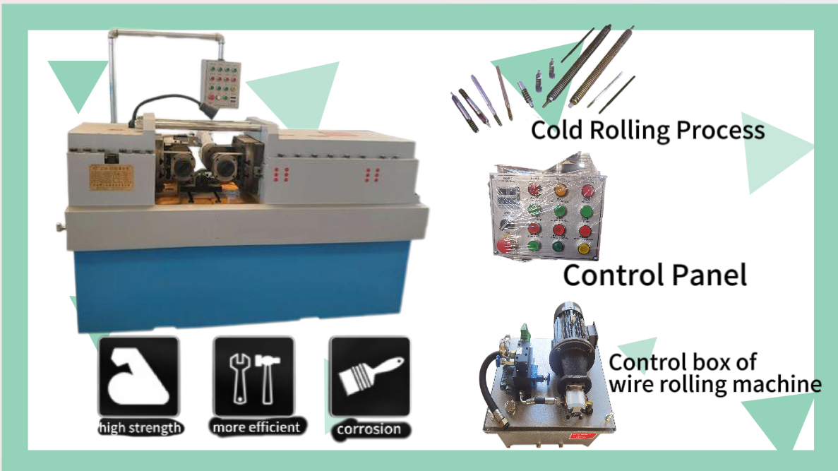 Thread Rolling Machine details