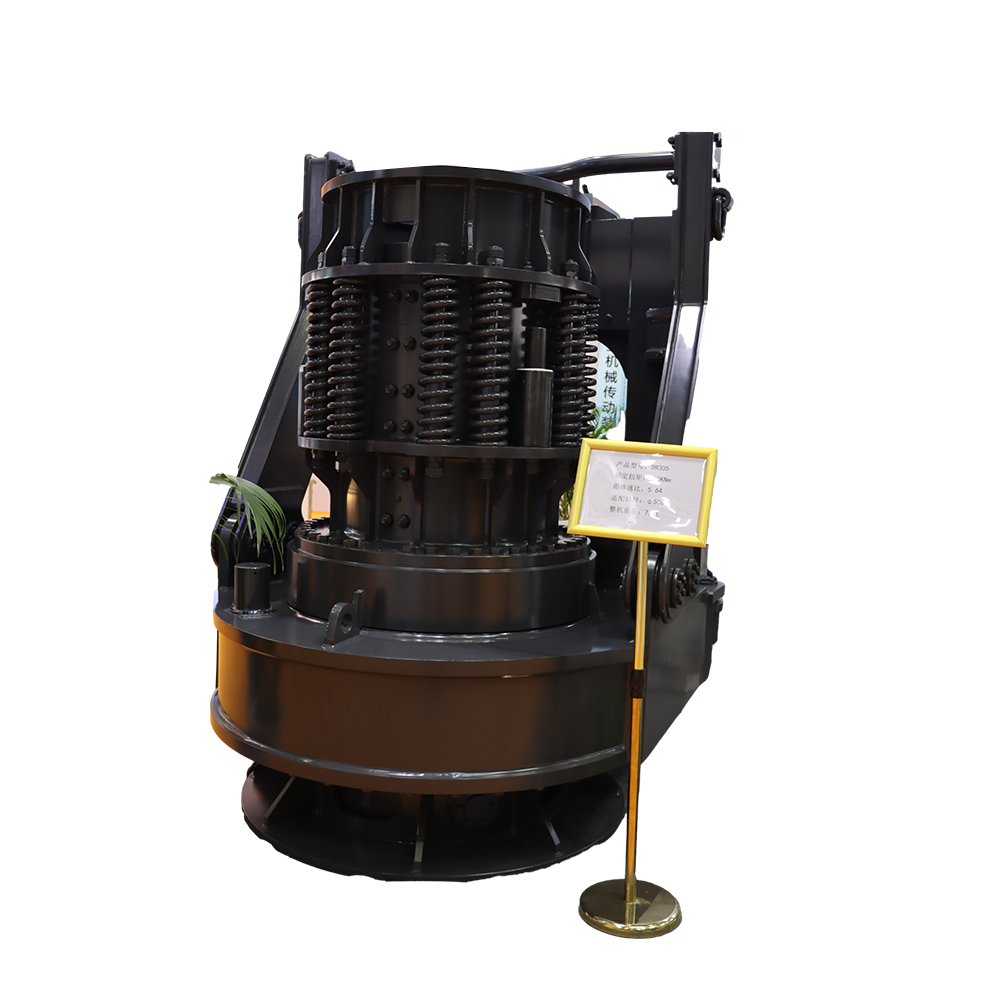 Construction Machinery Parts Foundation Rotary Drilling Rig Power Head For Gravel/Clay And Highly Weathered Rock