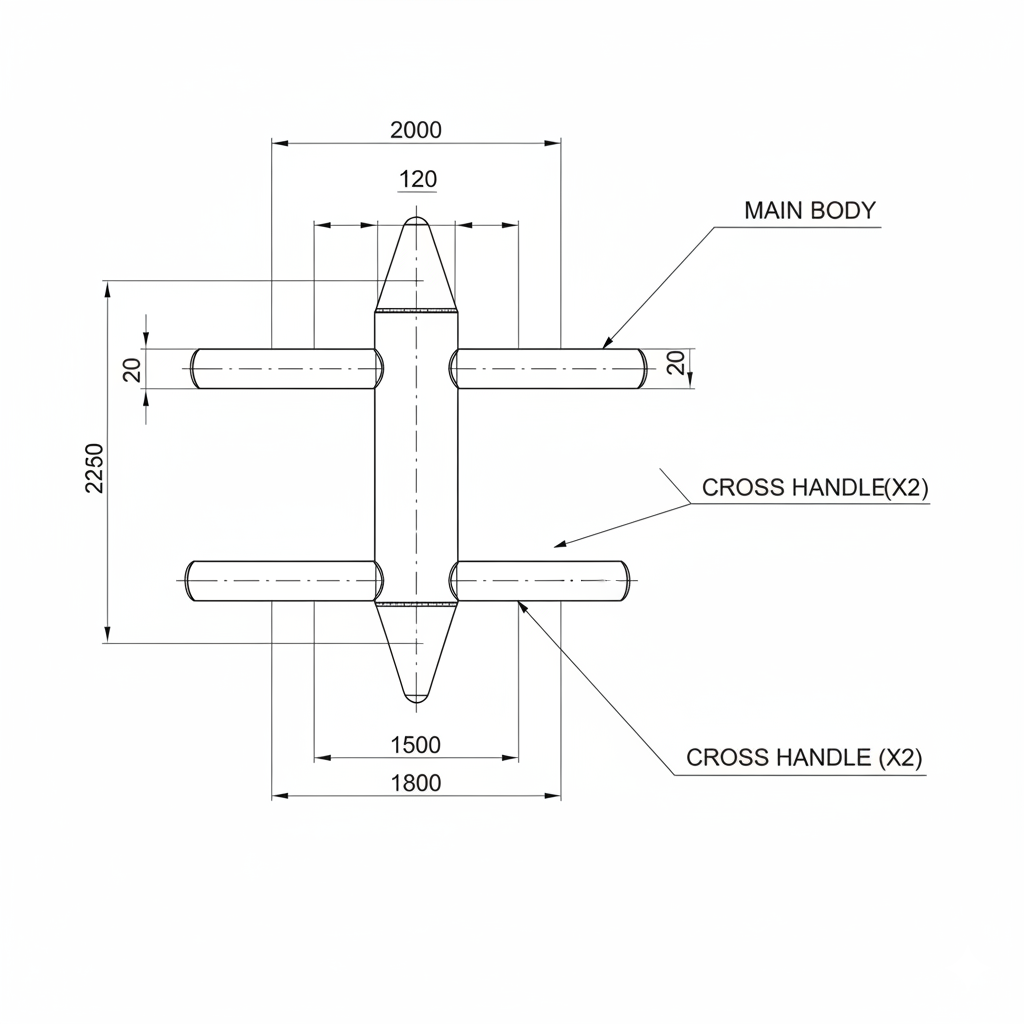 Drop in Anchor Setting Tool for Concrete Installation Internal Expansion Anchor Bolt Installer Tool Heavy Duty
