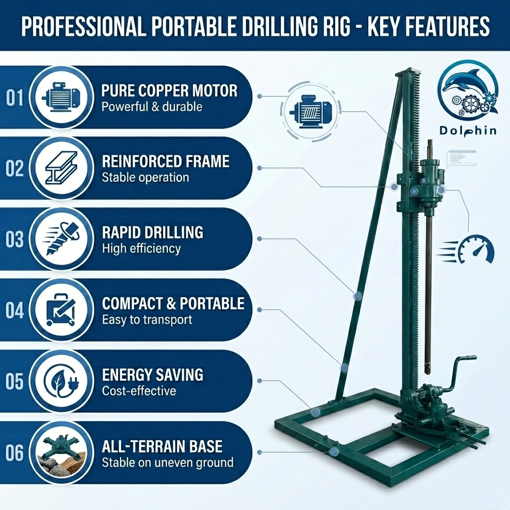 Drilling Rig Detail 4