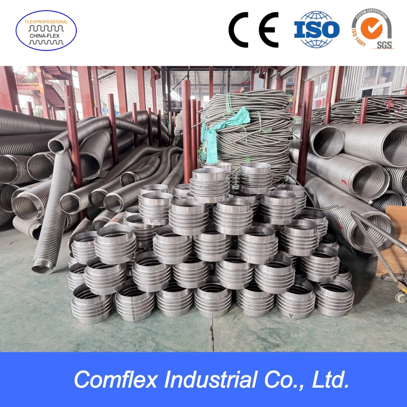 High-Quality SS316 Braided Metal Hose for Versatile Applications