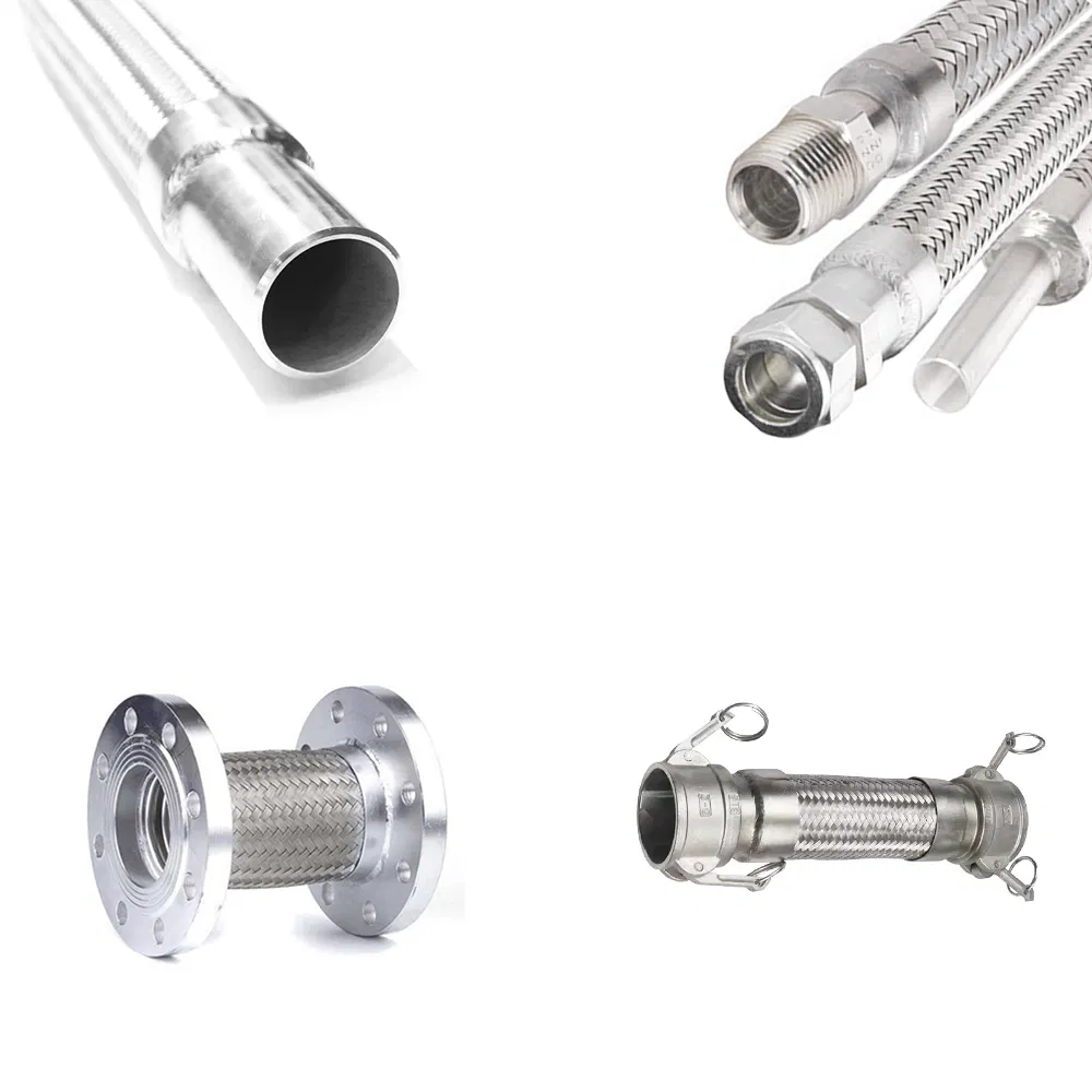Best Selling Ss 304 / 316 Corrugated Metal Hoses, Braided Flexible Stainless Steel Metal Hose*