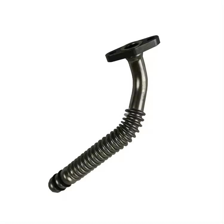 Isf2.8 Isf3.8 Turbocharger Oil Drain Connection Tube Fuel Oil Return Pipe 5340176