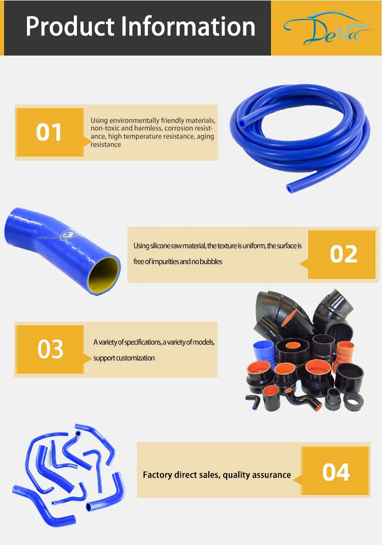 Silicone Vacuum Heater Hose 2