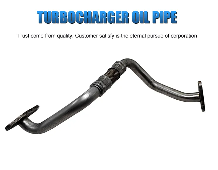 Turbocharger Oil Pipe