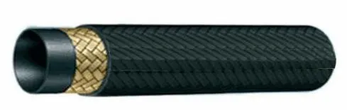 Braided High Pressure Hydraulic Oil Cooler Rubber Hose