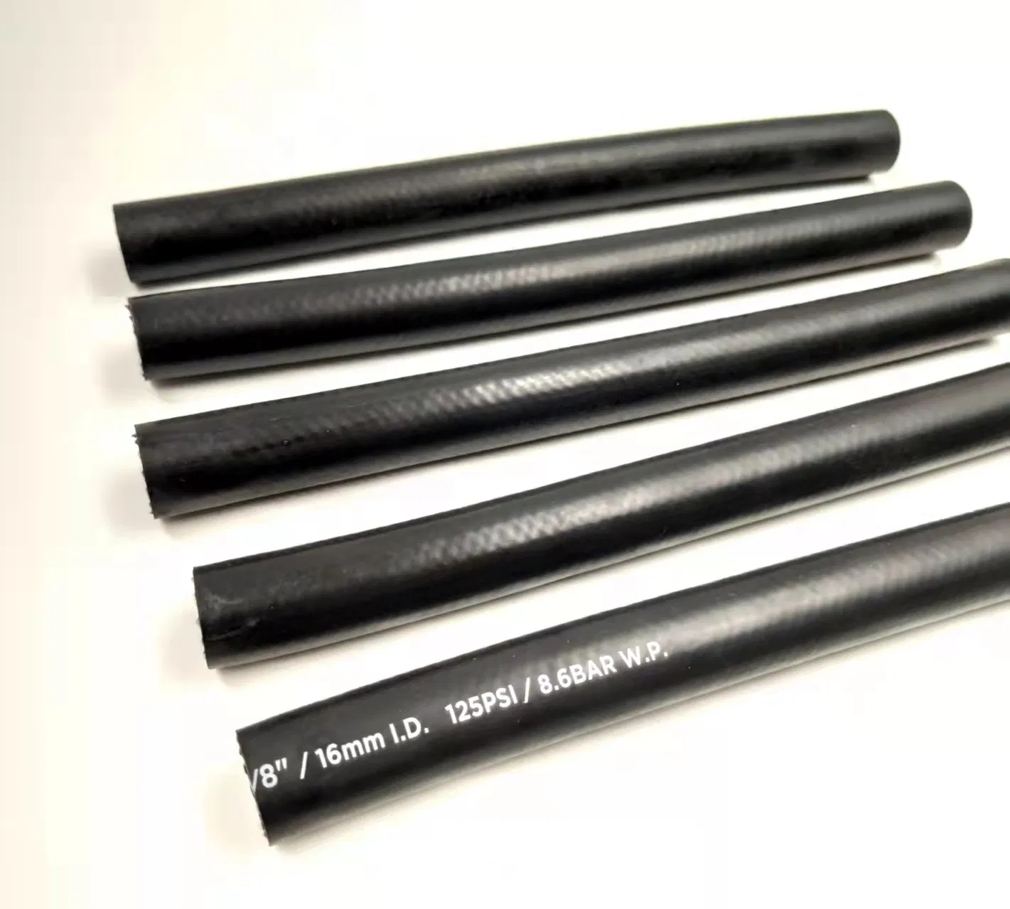 Yute SAE J1037 Windshield Washer/Vacuum Tubing 3/32" EPDM Rubber Hose