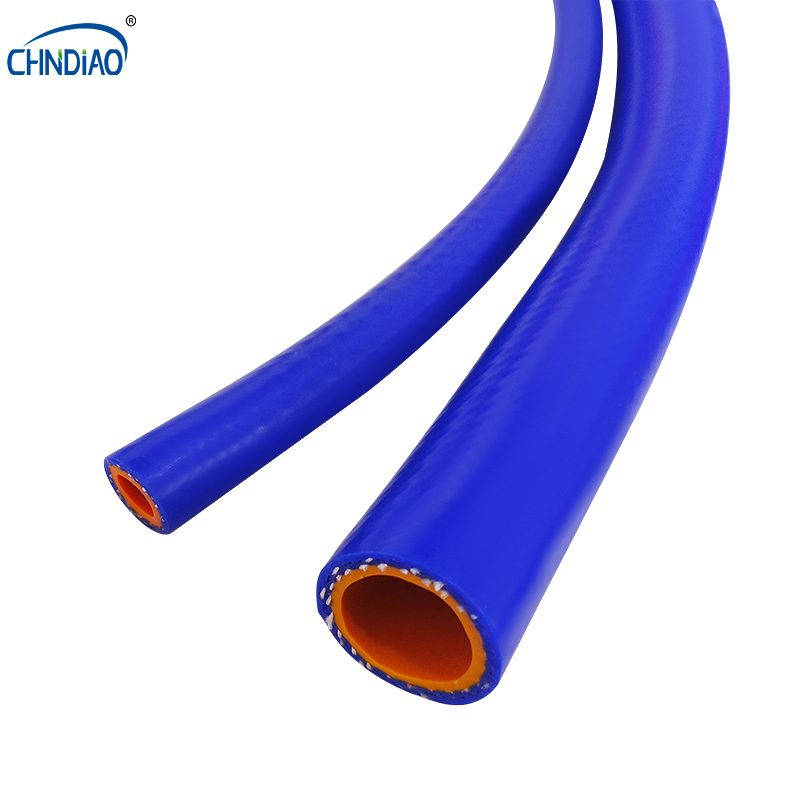 Tear Resistant Silicone Water Pipe Vacuum Engine Water Tank Heating Air Pipe Rubber Hose