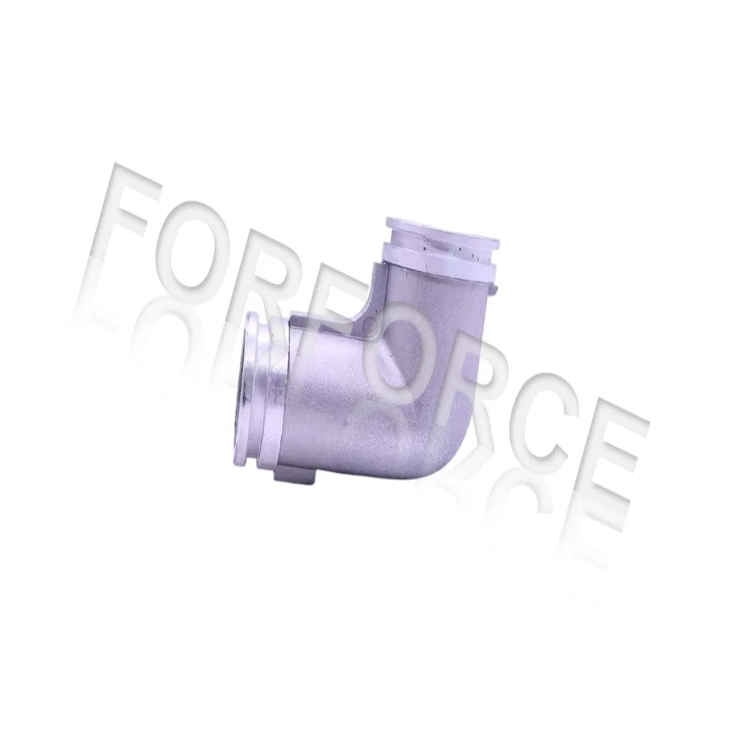 163217820071 Forklift Toyota Engine Cooling System Water Pump Bypass Inlet Pipe Hose