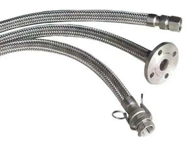 Threaded Metal Hose 1