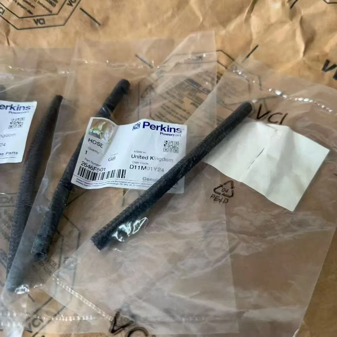 Original Rubber Pipe 232-1794 Fuel Injection Pump Hose Cat® C3.3 C4.4 C7.1 Excavator Parts Engine Parts