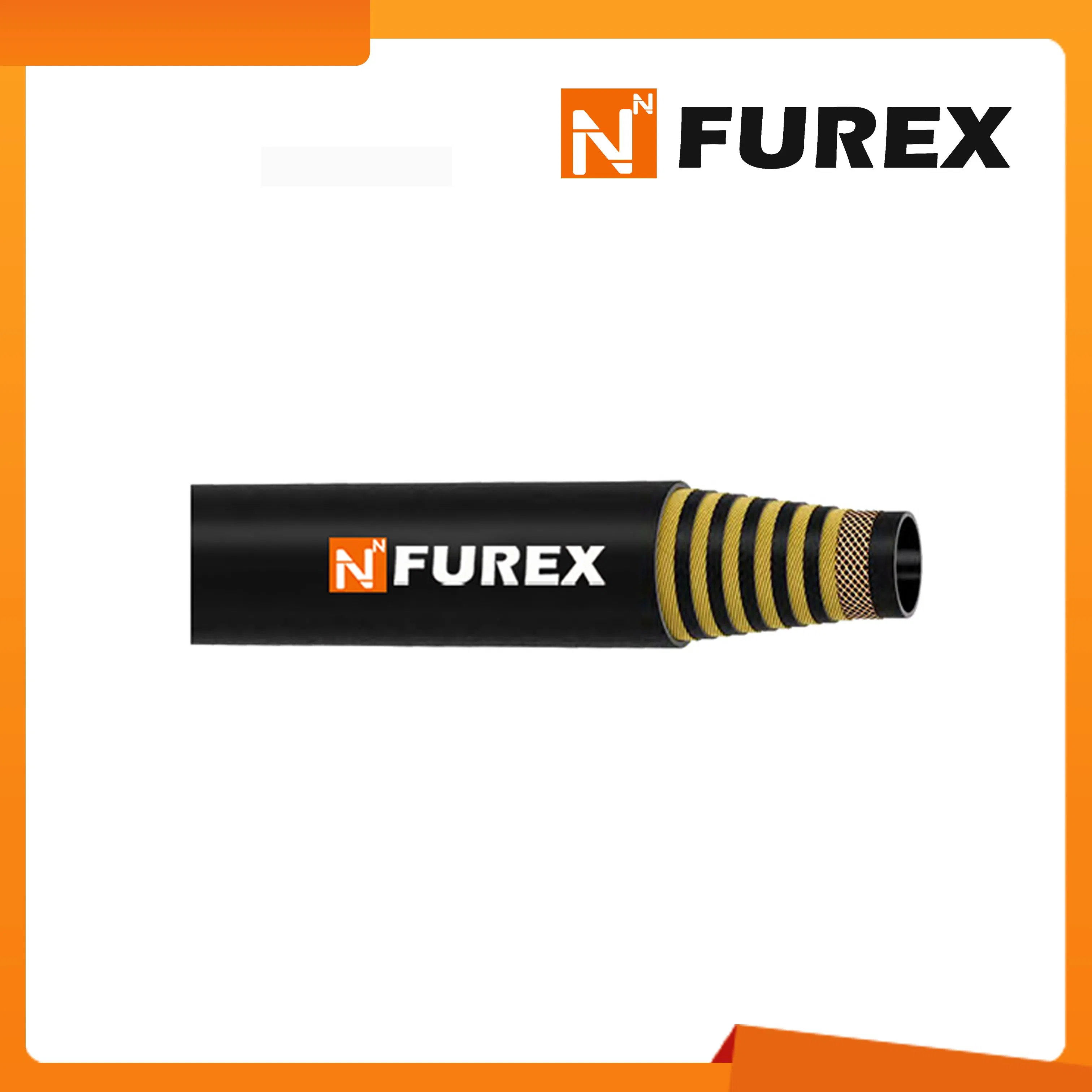 Factory Supply Steel Wire Braided Hydraulic Rubber Hose for Industrial