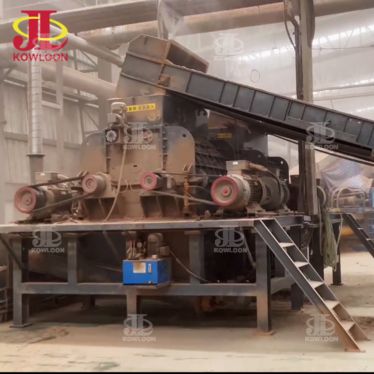 High Quality Old Cardboard Occ Recycling Corrugated Waste Paper Dry Pulping Line