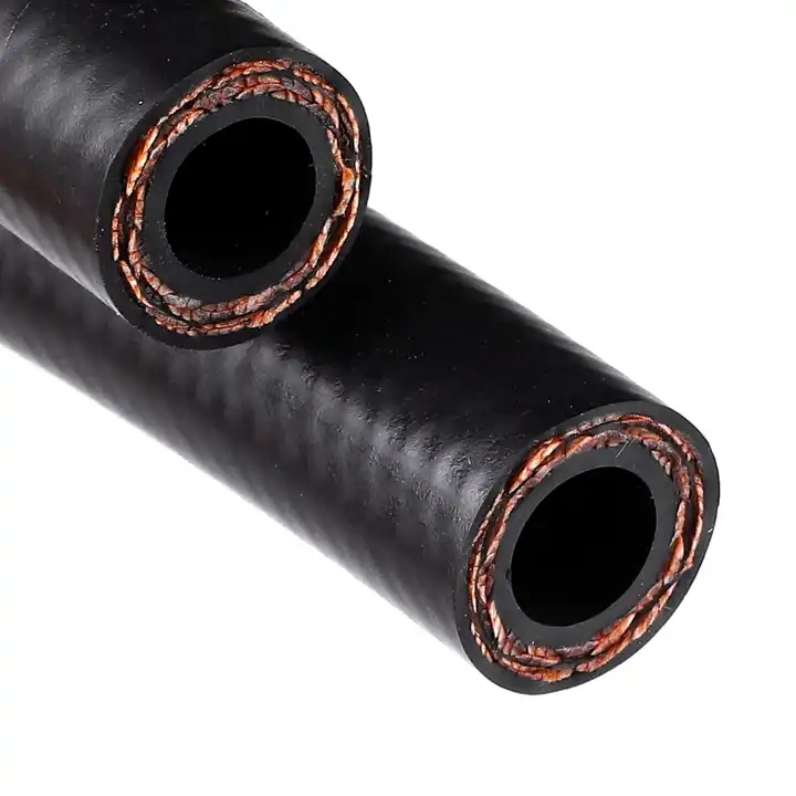 High Pressure Quality SAE J188 SAE J189 Auto Spare Parts 1/4 5/16 3/8 1/2 5/8 Hydraulic Automotive Car Power Steering Rubber Oil Pipe Return Pump Fuel Line Hose