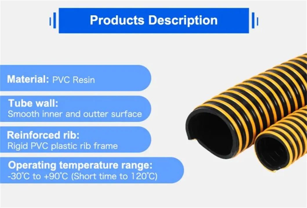 PVC Suction Hose Display