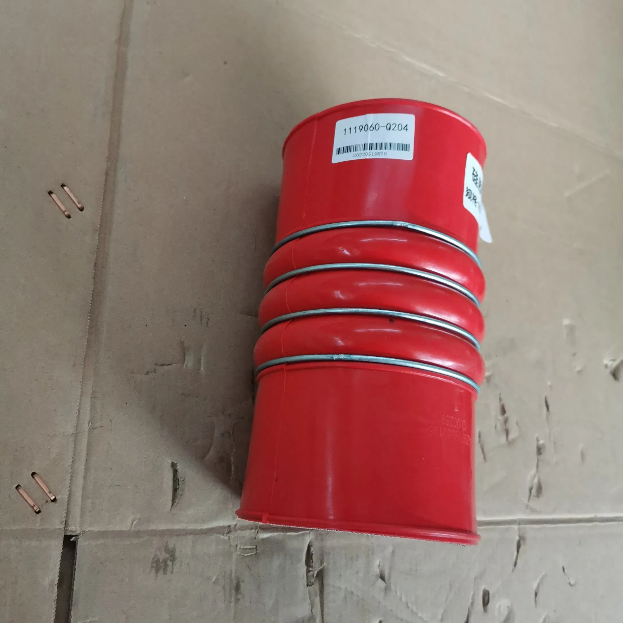 Sinotruk Shacman Foton HOWO Spare Parts Intercooler Intake Hose Wg9725530516 Wg9719530108 Dz93259535303