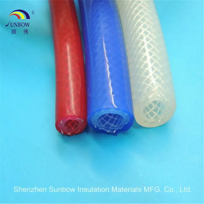 Fiberglass Reinforced Silicone Hose 1