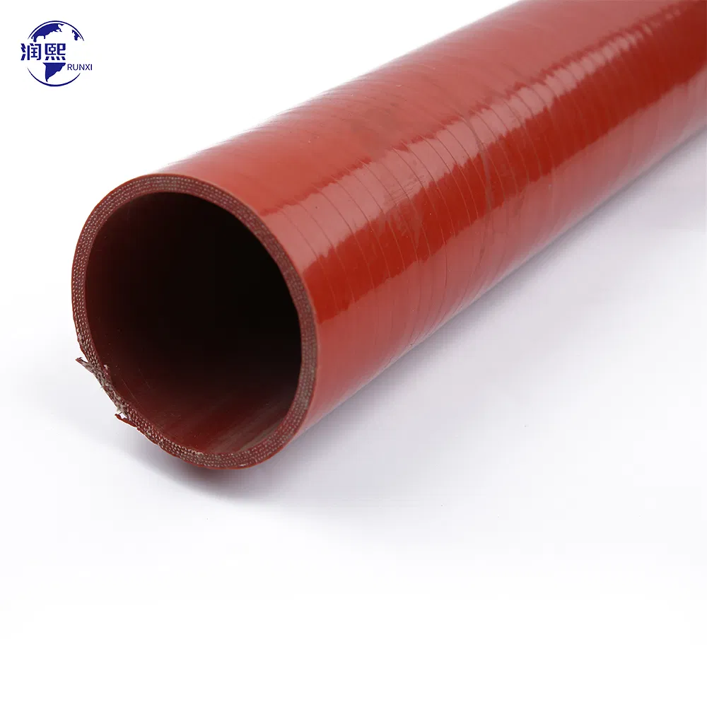 3/8 3/4 3 Inch Custom 4 Ply Reinforced Silicone Rubber Coolant Hose