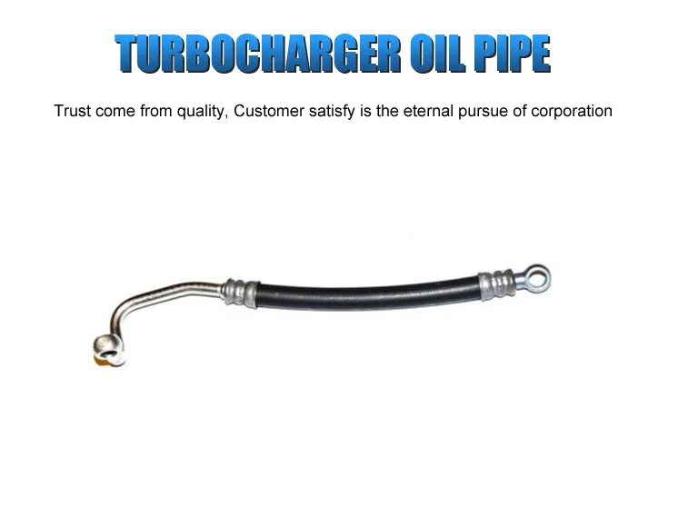 Turbocharger Oil Pipe