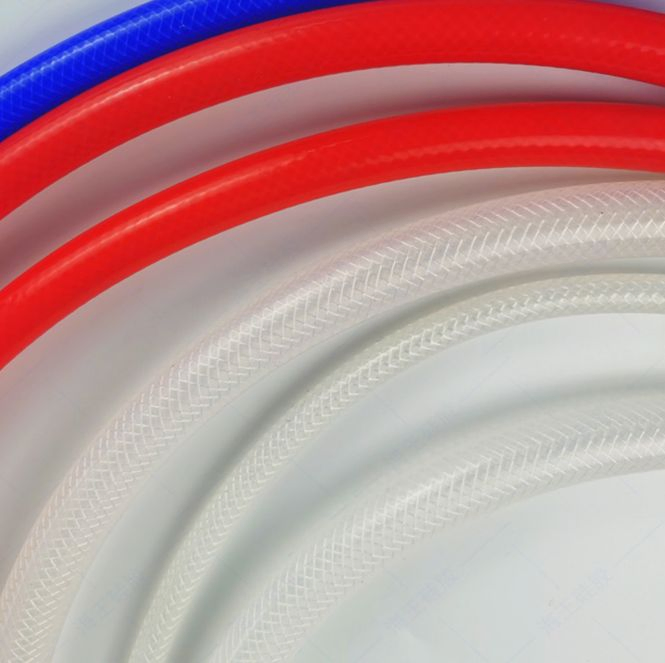 Food Grade Transparent Silicone Hose for Fluid Transfer
