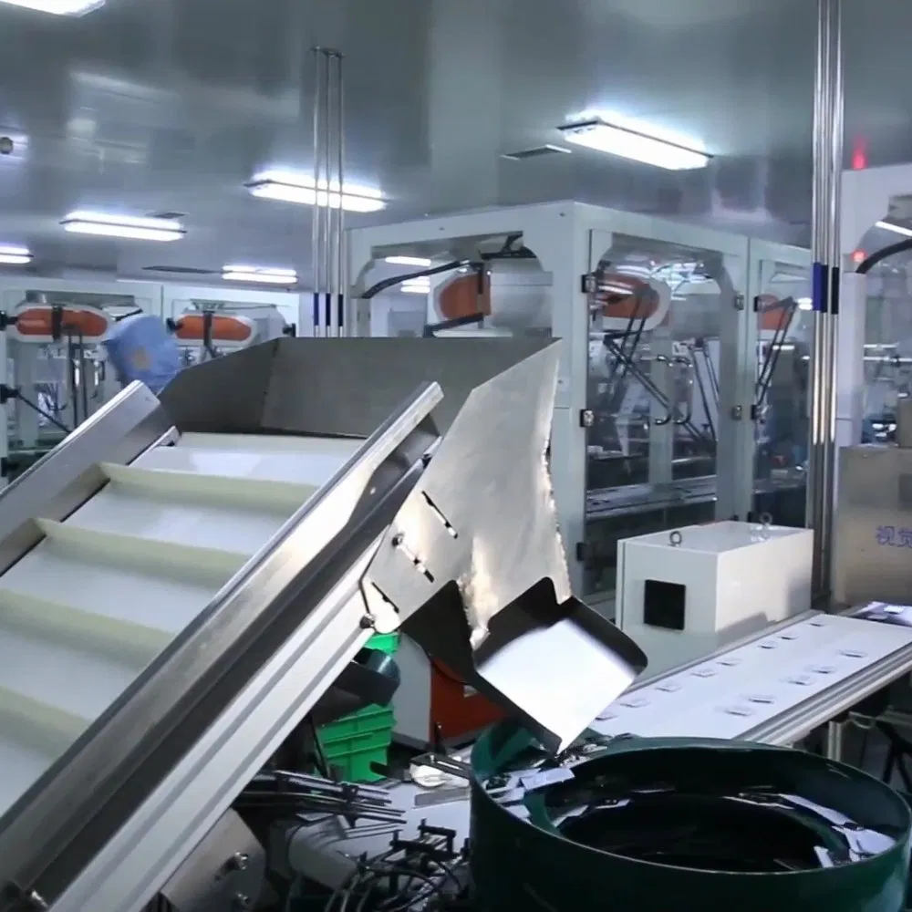 Robotic Case Packing Line for Frozen Pizza Boxes and Trays