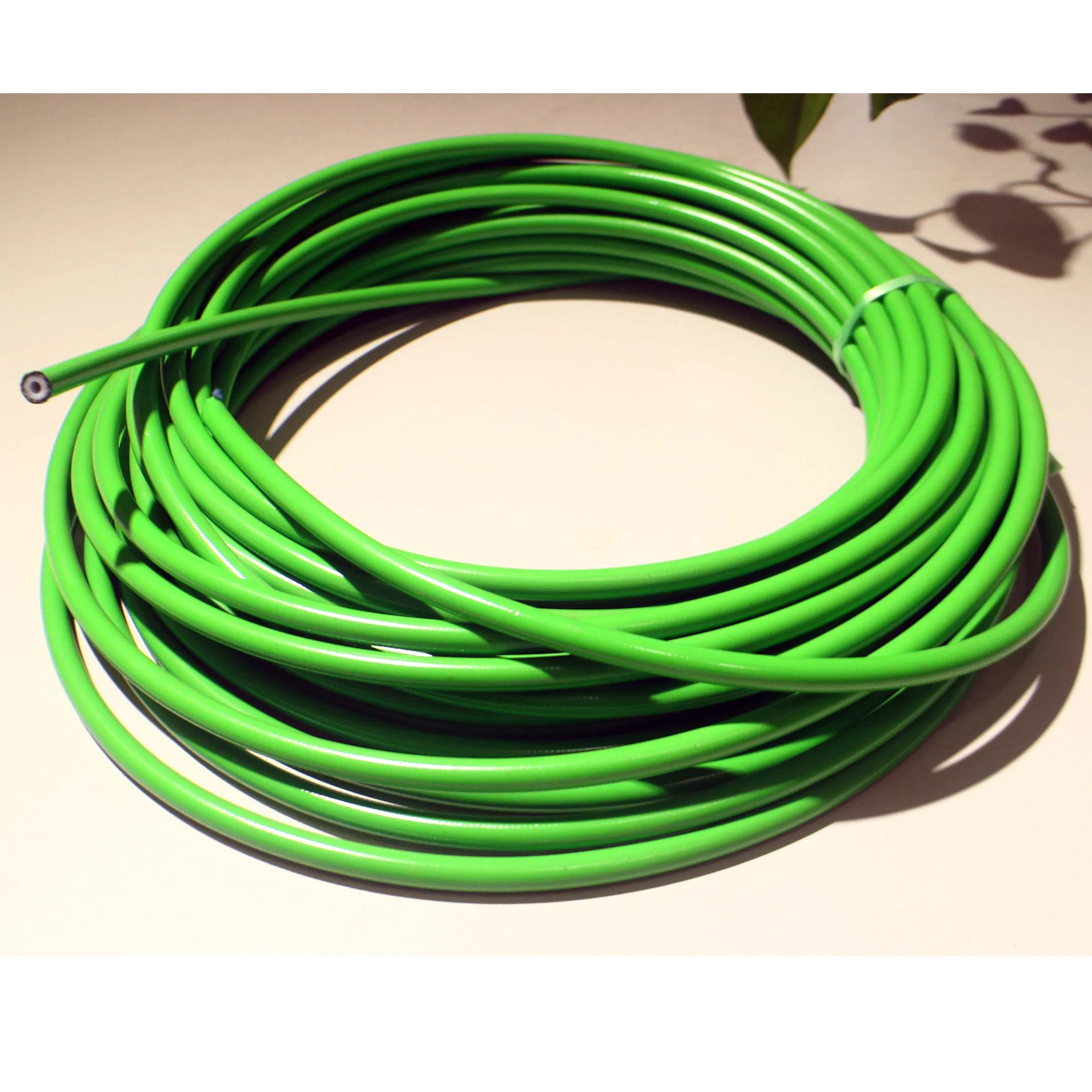 An3 1/8 3/16 Dark Light Green Color Coated 304 Stainless Steel Braided Nylon PTFE Any Standard Size Best Brake Lines