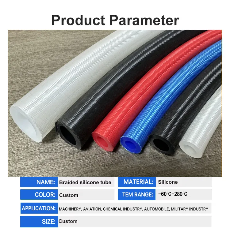 Food Grade Transparent Silicone Hose
